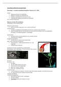 Hoorcolleges + aantekeningen pediatrische neuropsychologie