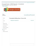 Focused Exam COPD Results Prescription Writing ScoreFocused Exam COPD Results Prescription Writing ScoreFocused Exam COPD Results Prescription Writing ScoreFocused Exam COPD Results Prescription Writing ScoreFocused Exam COPD Results Prescription Writing 