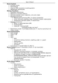 NURS 317 L Quiz 5 Renal Study Guide Chamberlain College