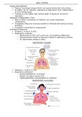 NURS 317L Airway Development Quiz 2 Study Guide Chamberlain College