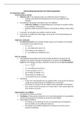 Samenvatting natuurkunde Vwo 5, H10: elektromagnetisme