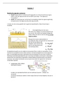 Algemene Fysiologie - Thema 7