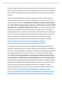 Exam (elaborations) HLT 362V Class 5 Week 4 DQ Chamberlain College of Nursing (HLT 362V Class 5 Week 4 DQ Chamberlain College of Nursing)