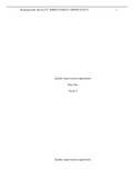 Essay HLT362 Week 4 Assignment Quality Improvement Proposal Chamberlain College of Nursing (HLT362 Week 4 Assignment Quality Improvement Proposal Chamberlain College of Nursing)