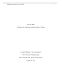                  M9 Case Study Chamberlain College of Nursing (M9 Case Study Chamberlain College of Nursing)