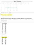 Exam (elaborations) MATH 225N Week 3 Central Tendancy Questions and Answers. Chamberlain College of Nursing (MATH 225N Week 3 Central Tendancy Questions and Answers. Chamberlain College of Nursing) 