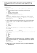 NURSING MISC. TEST BANK Chapter 10: The Evolution of Professional Nursing Cherry & Jacob: Contemporary Nursing: Issues, Trends, and Management, 7th Edition