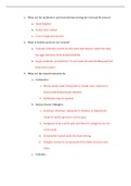 PN1 study guide Exam 3 Professional Nursing Chamberlain College