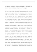 The Importance and Evaluation Criteria of Safe Protection of Adults Among the Evaluation Indicators of Child Care Safety Area, and My Thoughts