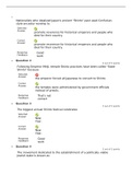 REL 212 FINAL EXAM LATEST UPDATE Chamberlain College