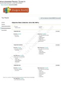 NUR 3065C Shadow Health_Musculoskeletal Results_2020 | Objective Data Collection: 28 of 28 (100%)