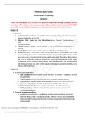 Exam (elaborations) BIOS 252 MIDTERM EXAM STUDY GUIDE (BIOS 252) 