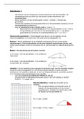 Procesmanagement Statistiek OE43b