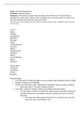 Class notes Ancient Greek History 800-146 BC (HIST 1011 UN) 