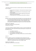 Exam (elaborations) BIO 102Test Bank for Medical-Surgical Nursing Critical Thinking in Client Care, 4th Edition Priscilla LeMon/BIO 102Test Bank for Medical-Surgical Nursing Critical Thinking in Client Care, 4th Edition Priscilla LeMon) (BIO 102 (BIO 102)