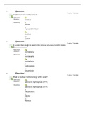 Rasmussen College - HIM 2214 Module 6 Quiz, All Correct Answers with Explanations (Latest 2021) 100% Correct Study Guide, Download to Score A