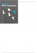 Applying IFRS Standards 4th Edition Ruth Picker - Test BankQUESTIONS & ANSWERS WITH RATIONALES COMPLETE AND WELL EXPLAINED BY EXPERTS ALREADY PASSED 100% CORRECT GRADED A+ LATEST UPDATE 2024 100% GUARANTEED SUCCESS AFTER DOWNLOAD (ALL YOU NEED TO PASS YOU