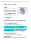 Biologie nectar VWO 6 H9 'Bloedsomloop'