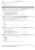 Quiz 4 -Score 93 Basic Biology SC160 - Ashworth