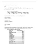 STAT 200 Week 3 Homework Problems Chamberlain College