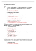 STAT 200 Week 4 Homework Problems Chamberlain College