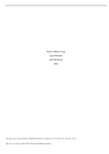 Case PSYC 304 Perception (PSYC304) (PSYC 304 Perception (PSYC304)) American Public University - PSYC 304 Perception 304 Midterm, latest spring 2021, already graded A