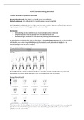 Samenvatting Nucleaire Geneeskunde Periode 3 Leerjaar 1