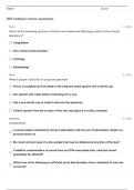 AMT / RPT PRACTICE TEST (West-MEC Medical Assisting) 2024 QUESTIONS WITH 100% COMPLETE ANSWERS!!