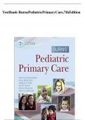 Burns Pediatric Primary Care 7th Edition Maaks Starr Brady Test Bank