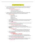 ATI_NUTRITION_PRACTICE_EXAM 2020 latest a+graded