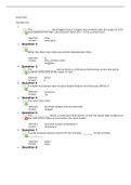 full exam three for audiometry