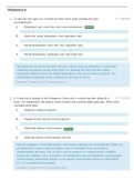  Pediatrics A HESI RN Case Studies With Practice Test {correct answers with explained Rationales}