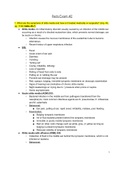 NUR 418 - Peds Exam 2 Study Guide.