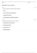 SBPA TEST REVIEW QUESTIONS & ANSWERS RATED 100% CORRECT!!