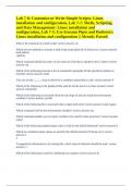 Lab 7-8: Customize or Write Simple Scripts: Linux installation and configuration, Lab 7-7: Shells, Scripting, and Data Management: Linux installation and configuration, Lab 7-5: Use Streams Pipes and Redirects: Linux installation and configuration || Alre