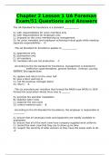 Chapter 2 Lesson 1 UA Foreman Exam/51 Questions and Answers