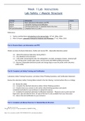 Exam (elaborations) BIOS 252 Week 1 Lab: Muscle Structure 