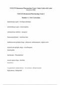 NUR 2474 Rasmussen Pharmacology Exam 1 Study Guide with Latest Questions 2024