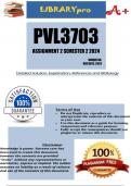 PVL3703 Assignment 2 (COMPLETE ANSWERS) Semester 2 2024