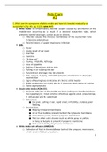 NUR 418 - Peds Exam 2 Study Guide.