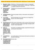  UTMB ADVANCED PATHOPHYSIOLOGY 5355 Exam 3 with Answers