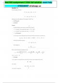 Mat1503 assignment 5 full solutions 2024