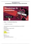 Microbiology an introduction 13th edition test bank tortora et al