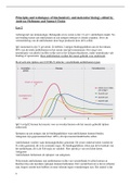 Uitwerkingen van alle lessen van Bio-analyse technieken 1