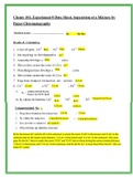 1-8 lab experiment full reports-CHEMY101