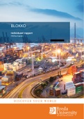 Blokko individueel rapport (Magazijn)