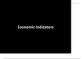 MB 101:ECONOMIC INDICATORS