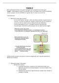 Algemene Fysiologie - Thema 8