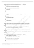 BIOS-242 Week 3 Quiz: MCQs & Short Answer/Fundamentals Of Microbiology With Lab 2021 GRADED A