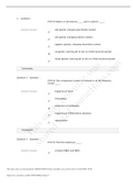 BIOS 242 Week 5 Quiz: MCQs WITH CORRECT ANSWERS {2021}